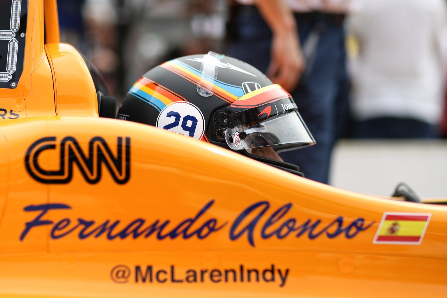 Indy 500 2017: Fernando Alonso