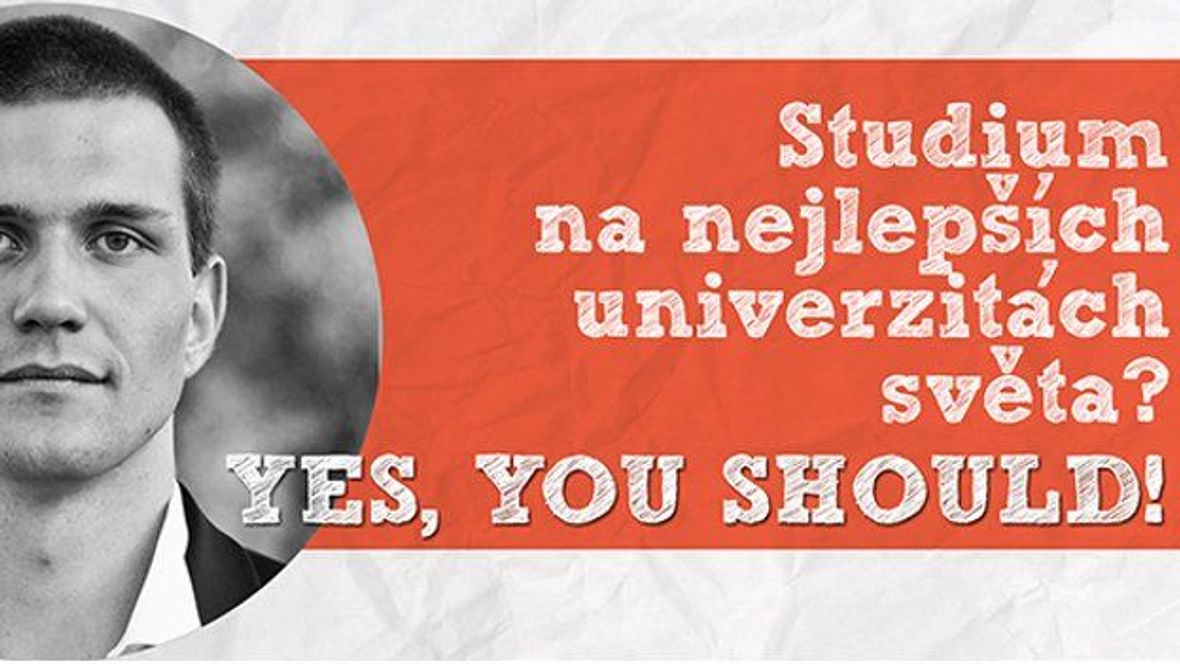Cesta na prestižní univerzity začíná 29. dubna na semináři Yes You Should!