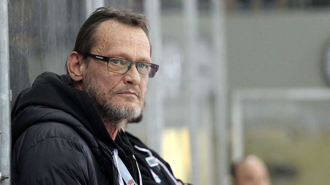 Miroslav Fryčer, hlavní trenér a zároveň sportovní manažer znojemských Orlů.