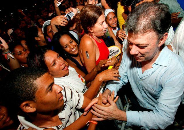 Juan Manuel Santos, kolumbijský prezident od roku 2010
