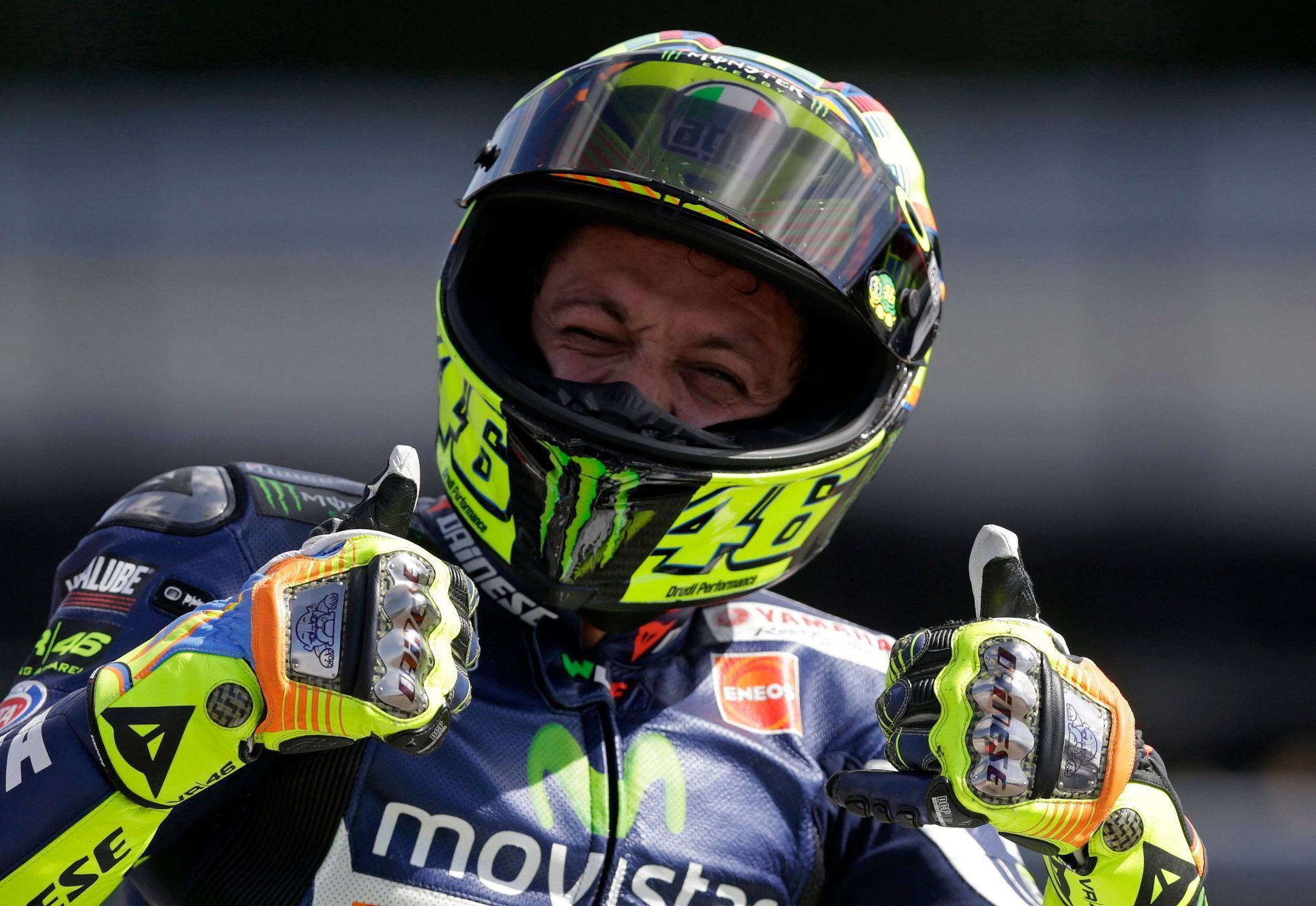 VC České republiky 2014, MotoGP: Valentino Rossi, Yamaha