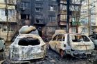 Masivní ruské bombardování. Na Ukrajinu v noci mířilo sto střel a dronů