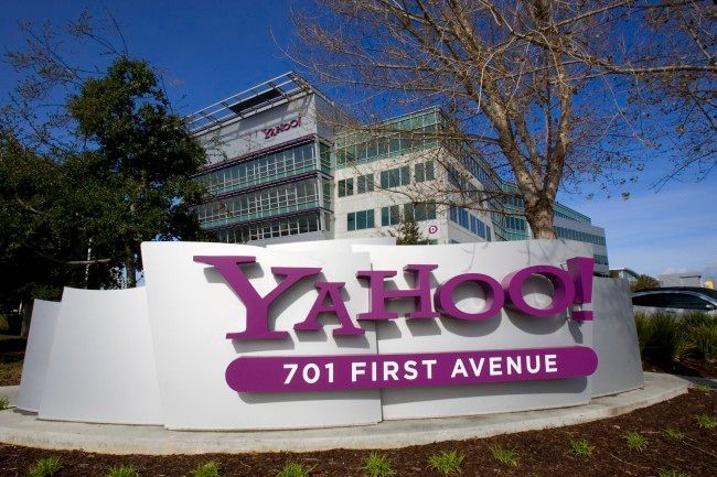 Sídlo společnosti Yahoo