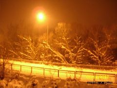 Sníh v Plzni
