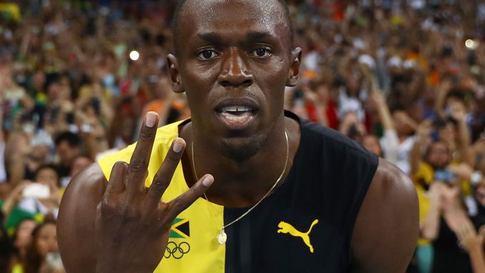 Podívejte se na fotografické shrnutí kariéry Usaina Bolta.