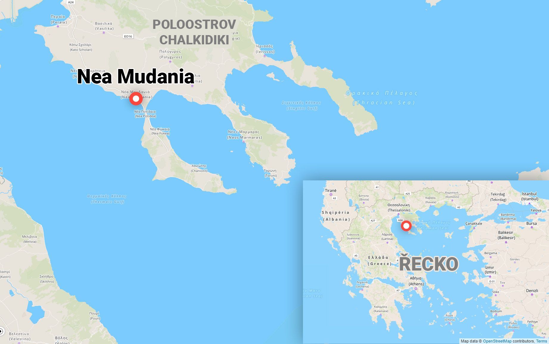 Nea Mudania - Chalkidiki - Řecko