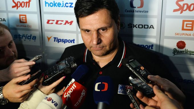 Vladimír Růžička má zájem o další hráče z NHL.