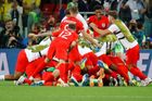 Anglie zlomila v penaltách prokletí a postupuje. Švédsko je ve čtvrtfinále MS po 24 letech