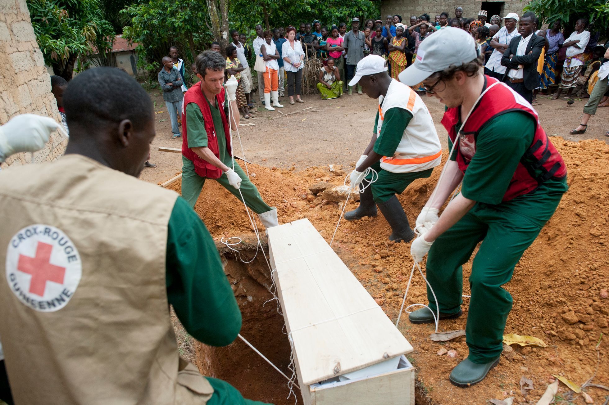 Fotopříběh ženy, kterou zabila ebola
