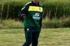 Dunga je novým trenérem brazilské fotbalové reprezentace