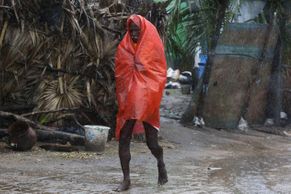 Řádění cyklonu Phailin v Indii