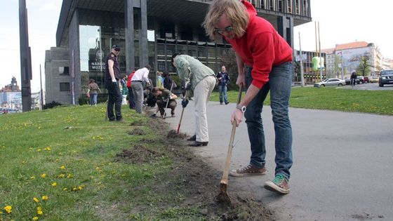 Zelení záškodníci v akci