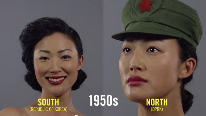 Jak se měnila korejská krása v posledních 100 letech v závislosti na politice?