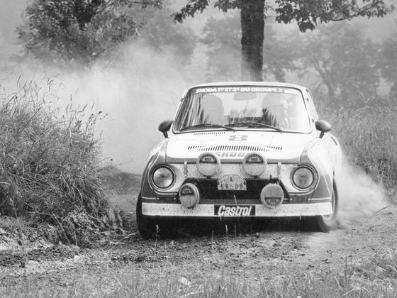 Úspěšná závodní kariéra Škoda 130 RS