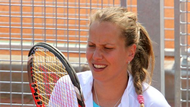 Barbora Záhlavová-Strýcová na Sparta Prague Open