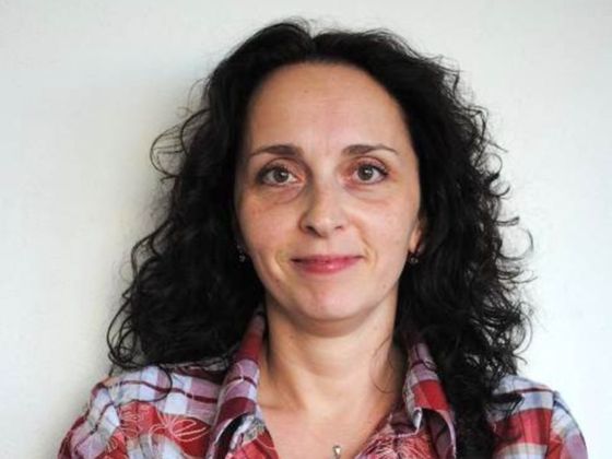 Vizitka Bc. Romany Procházkové Neslyšící novinářka Romana Procházková