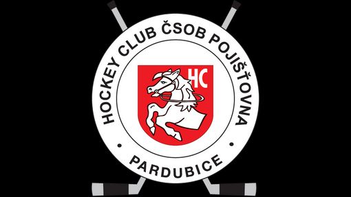 Logo klubu hokejové Tipsport extraligy - HC ČSOB Pojišťovna Pardubice.