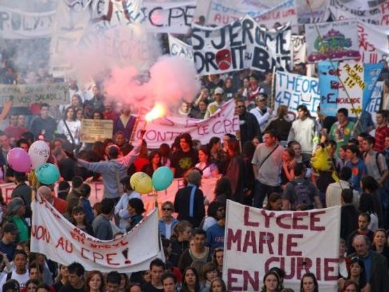 Infobox Protesty proti CPE