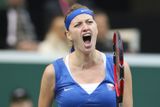Hrdinkou finále se letos stala Petra Kvitová. Po sobotní jasné výhře nad Andreou Petkovicovou...
