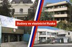 Budovy ve vlastnictví Ruska