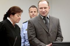 Posudek si vybájili, pustil se Breivik do psychiatrů