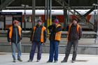 Železniční odbory míří do stávky proti propouštění