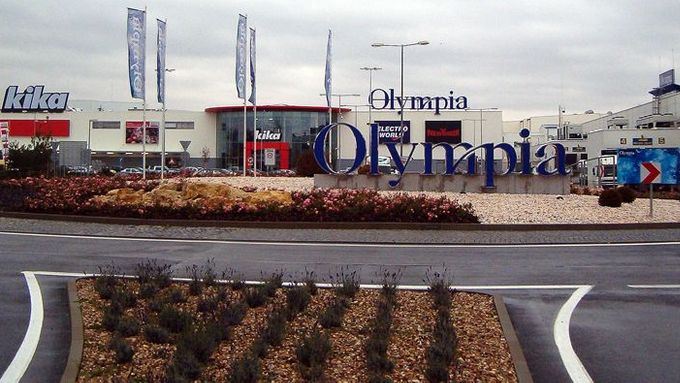 Olympia Brno.
