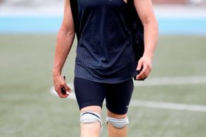 Beznohý atlet Pistorius se připravuje na životní závod