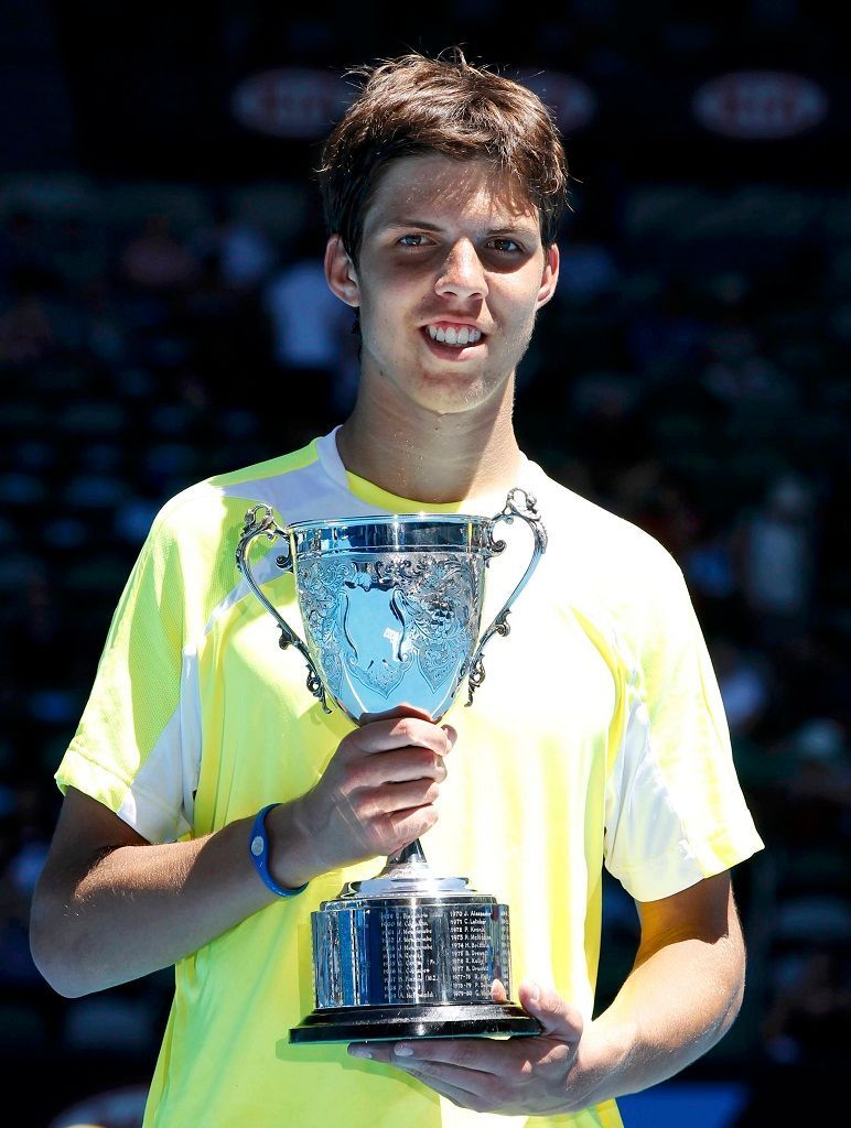 Australian Open 2011 - Jiří Veselý