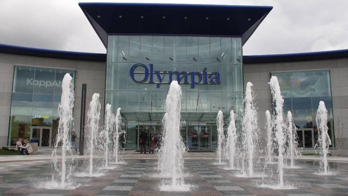 Nová část centra Olympia v Modřicích u Brna má rozlohu 20 tisíc čtverečních metrů.