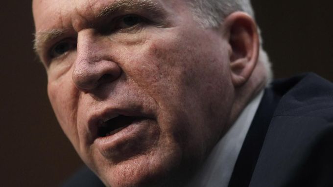 Odcházející ředitel Ústřední zpravodajské služby (CIA) John Brennan.