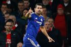 Chelsea začala ligu výhrou v derby, minutu před koncem rozhodl Costa