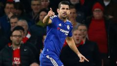 PL, Chelsea-Arsenal: Diego Costa slaví gól