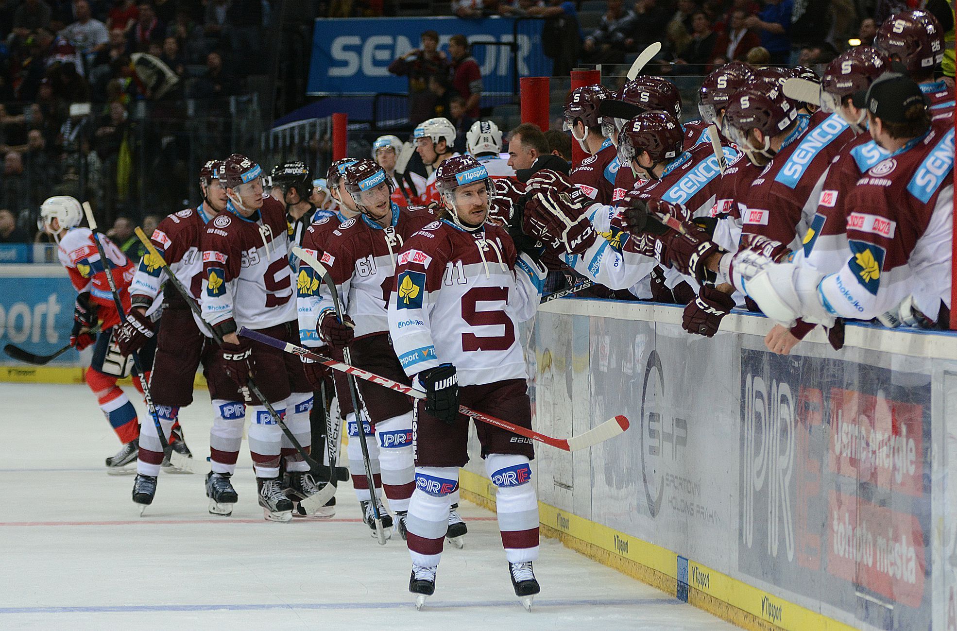 Sparta Praha - Dynamo Pardubice: radost Sparty