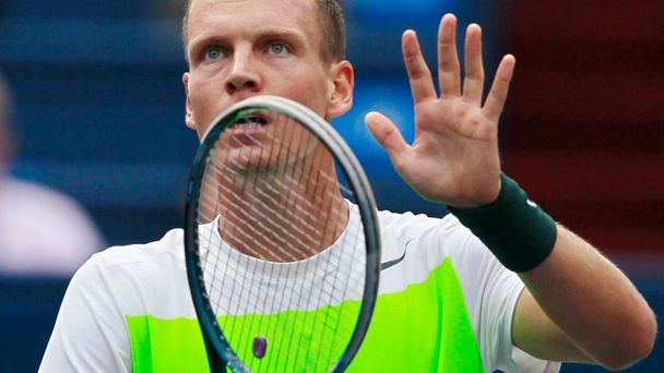 Tomáš Berdych na masters v Šanghaji