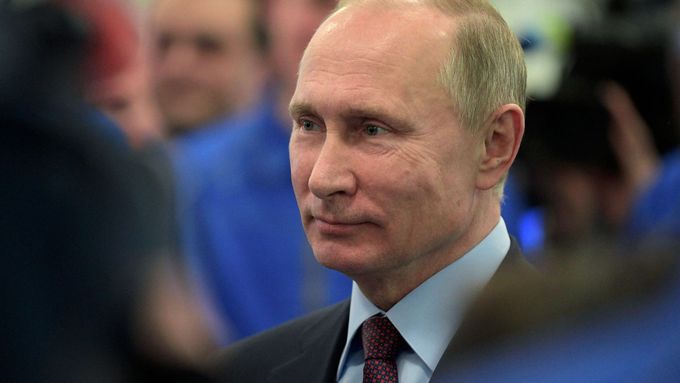 Ruský prezident Vladmir Putin.