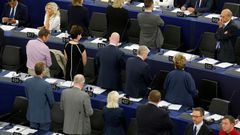 Evropský parlament - první den - 1. července 2014