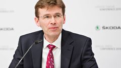 Šéf výzkumu a vývoje české divize Škoda Auto Frank Welsch