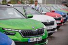 Škoda Auto se potýká s propadem čínského trhu, v Evropě se jí však zatím daří