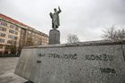 Nechte na Pražanech, jak má socha Koněva vypadat, vzkázal Stropnický postsovětským státům