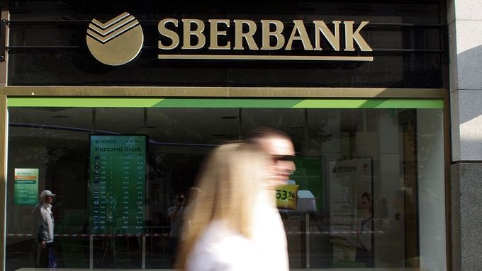 Největší ruská banka Sberbank