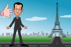 Uražení Turci si chladí žáhu, na webu fackují Sarkozyho