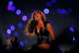 Beyoncé zpívala v New Orleans naživo, což u ní při podobných akcí nebývá až tolik zvykem.