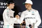 F1, VC Abú Zabí 2016: Nico Rosberg a Lewis Hamilton, Mercedes