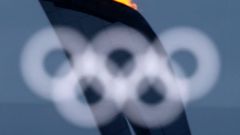 Olympijský oheň v Soči