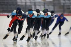 Olympijskou účast mají jistou tři české rychlobruslařky