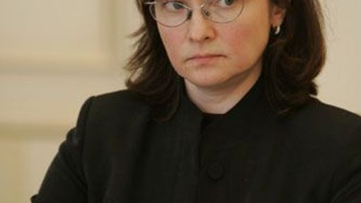 Elvira Nabiullinová.