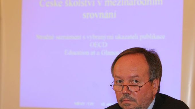 Petr Matějů komentuje výsledky českého školství