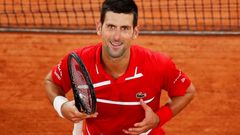 French Open Novak Djokovič