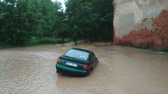 Povodeň v Kotovicích.